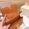 Mini torby na torby skórzane torebki projektant luksusowe torby komunikatorskie design mały jedno ramię torebka torebki crossbody biznes CHD2307103