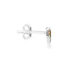 Orecchini a bottone in vero argento sterling 925 My Powerful Light Single For Women Ear Pins Fine Jewelry Gift Brincos