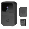 Wireless Doorbell Camera, Battery-Powered Video Doorbell with Chime, 2K Resolution, No Subscription Required, 2.4GHz WiFi, 180-Day Battery Life, AI Detection