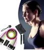 Bandes de résistance 11Pcs / Set Bandes de tube de résistance TPE Réglable Multifonction Pull Corde Gym Yoga Musculation Bras Musculation Avec Poignée HKD230710