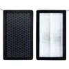 Nieuwe 2 Stuks Luchtfilter Voor Tesla Model 3/Model Y Met Hepa Actieve Kool Airconditioner Vervanging cabine Luchtfilters Vervanging