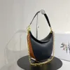 Hobos Nieuwe Tote tas Designer vrouwen tas merk schoudertas Ketting Luxe handtas Hoge kwaliteit mode crossbody tas Tote Strandtas Metalen logo