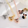 Pendentif Colliers Projection Personnalisée Po Collier Chaîne Pour Animaux De Compagnie Personnalisée Pour Maman Mémorial Fête Des Mères Bijoux Cadeaux