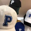 Ball Caps Summer Fashion Baseball Street Универсальная шляпа для утиного языка мужская и женская вышивка