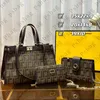 Rosa sugao designer tygväska axelväska ryggsäck damväskor 3st/set handväskor av högsta kvalitet med plånbok clutchväska kedjeväska shoppingväska wxz-230707-145