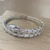 Lyxorm Designerarmband Mode Rose Guld Silver Armband Dam Män Armband Smycken Tillbehör Trendig Elegant Klassiker