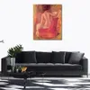 Modern Landscape Canvas Wall Art Nude in A Chair Pierre Auguste Renoir Paintings Handmade High Quality