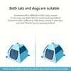 Kat Hond Tent Huis, Ademend Kleine Middelgrote Huisdieren Puppy Kennel Opvouwbare Hond Kat Bed Pad Kooi Voor Binnen Buiten