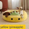 Cartoon Creative Super Soft Plush Pet Bed Traspirante Cat Pet Dog Forniture Soft Sleeping Pad