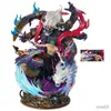 Action Toy Figures Piece Figur 21cm King of Hell Model Collection Anime Perifery Decoration Despop Display Gift Toy