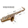 Sassofono Sassofono Tenore Sassofono Sassofono Tenore Elettroforetico Vintage Nickel Key SAX