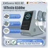 Emszero Neo 14 Tesla 6000W Hi-emt EMS Body Sculpt Muscle Machine Stimuler Minceur Nova Équipement Pelvien