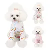 Dog Apparel PET Autumn And Winter Models Cold Warm Women Treasure Bag Belly Four Feet Cherry XXL CODE