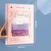 Addensare 400 pagine Notebook Journal Diary Agenda Planner Kawaii Cover in plastica Design impermeabile Blocco note Cancelleria scolastica