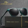Sunglasses PARANOID Vintage Polarized Mens Sun Glasses For Men Driving Black Square Male 8 Colors Model 8648 P8648 230707