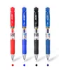 Stylos gel M G K35 Stylo gel rétractable 0,5 mm Stylos gel fin rechargeables Noir / Bleu / Rouge / Bleu foncé Encre Fournitures de bureau Papeterie 230707