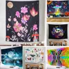 Tapestries Wall Tapestry Art Room Decoration Aesthetic Decor Butterfly Cloth Tapisserie Hanging Blanket