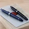 Vulpennen Majohn P136 pen metalen koperen zuiger 04EF 05 F Penpunten school kantoor student schrijven geschenken pennen 230707