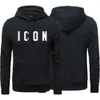 Icon Mens Hoodie Designer Sweater Man Luxury New Casual Cotton Clothe Size S-3xl Letter Print YW5O