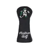 Malbon andere golfproducten Malbon headcover golf ijzeromslag Irons Club pu lederen malbon golf kopkap golfaccessoires magneet sluiting 10 -delige set 9431