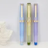 Fountain Pens JinHao 82 Pen Four seasons Ink Spin Converter Filler EF F M Nib Business Stationery Office School Supplies 230707