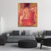 Modern Landscape Canvas Wall Art Nude in A Chair Pierre Auguste Renoir Paintings Handmade High Quality