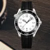 Designerklocka herr Mekanisk keramisk klocka Helt rostfritt stål Simklocka Safir Luminous Watch Business Fritid Lyxklocka