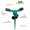 Watering Equipments 360 Degree Automatic Garden Sprinklers Grass Lawn Rotary Nozzle Rotating Water Sprinkler System Supplies