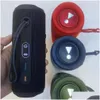Haut-parleurs portables 6 haut-parleurs Bluetooth sans fil Mini Ipx7 étanche extérieur stéréo basse piste de musique indépendante Tf Drop Delivery Elec Dhsts