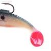 Baits Lures ALASICKA 5/8.5/11.5CM Head Soft Bait T tail Wobbler Fishing Lure Pesca Carp Bass Artificial Rubber Bait Swimbait Fishing Tackle HKD230710