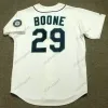 Vintage Baseball Jersey 24 Ken Griffey Jr. 1997 29 Adrian Beltre Brett Boone 2001 Hernandez Perry Charlton Bannister Fosse