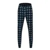 Pantaloni da uomo per uomo estate autunno casual scozzese da jogging elastico a vita media sport con tasche pantaloni sportivi High Street Harajuku