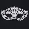 Euro-American Style Handmade Crown Rhinestone Sexy Mask Gift Gift For Marquerade Cosplay Princess Nightclub Up Up Up