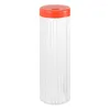 Storage Bottles Food Containers Spaghetti Container With Lid Airtight Jars For Cereal Rice Pasta Boxes