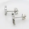 Stud Earrings Dinosaur Stainless Steel For Women Mens Ear Studs Piecring Male Boucles D'oreille