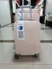 Resväskor 3st Bagageset Hardside Spinner Lätt hållbar resväska med lås 20/24/28 tum