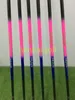 Клубные шахты для гольфа шахты розовый синий Autoflex SF505 SF505X SF505XX Flex Graphite Wood Clubs Shaft Shaft Golf Shaft 230707