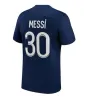 Dzieci 2024 PSGES MBAPPE SOCCER Jerseys di Maria Wijnaldum Sergio Ramos Hakimi Fourth Maillots de 23 24 25 Nowy zestaw piłkarski Paris Icardi Verratti Trzeci czwarty black top