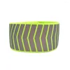 Wrist Support 1pcs Reflective Wristband Glowing Brace Safety Warning Luminous Night Running Jogging Cycling Light