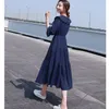 Lässige Kleider Retro Long Kleid Sommer Frauenbekleidungsfeier Damen 2023 Gothic Clothes für Frau Y2K Streetwear Harajuku Robe Urban Urban