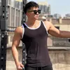 Camisetas sin mangas para hombres Culturismo Fitness Camisetas sin mangas Hombres Gym Workout Camisa sin mangas Hombre Sport Stringer Singlet Camiseta Chaleco Ropa de entrenamiento 230710