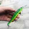 Baits Lures SEALURER Minnow Fishing Lure 11.5cm/16g Floating Artificial Hard Bait Bass Wobblers Crankbait Pike Treble Hooks Tackle HKD230710