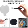 Sublimation Blank Car Coasters Mat Pad Round Opening Blank Coasters