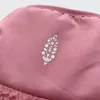 Kvinnors jackor tidigt vårrockar och kvinnor rosa polar fleece rock halv hög krage damer ytterkläder tunna granulära topp 230707