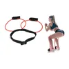 Bandes de résistance Fitness Booty Bands Bounce Trainer Corde de traction élastique Squat Bandes de résistance Ajuster la ceinture de taille Force des jambes Agility Training HKD230710