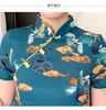 Этническая одежда fzslcyiyi Plus Size 3xl 4xl Vintage Modern Cheongsam платье Женские вечеринка повседневное лето Qipao традиционные китайцы