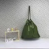 Storage Bags Green Velvet Bag Cover Hang Drawstring Cosmetic Soft For Packaging Purses Organizer Wholesale