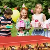 Tischdecke, wasserdicht, Pastell-Tischdecke, Fiesta-Party, Cowboy-Abdeckung, tragbare Dekoration für Kindergeburtstag