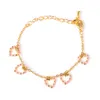 Bracelets joncs à portée de main pour les filles automne Shangxin petite et chic douceur belle et raffinement montrer tempérament mode 230710