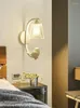 Vägglampor Nordic Modern Bird LED Sovrum Sänglampa Vardagsrum Korridor Dekoration Sconce Lights Hemkonstdekoration